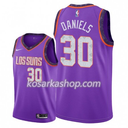 Dres Phoenix Suns Troy Daniels 30 Nike 2018-19 City Edition Ljubičasta Swingman